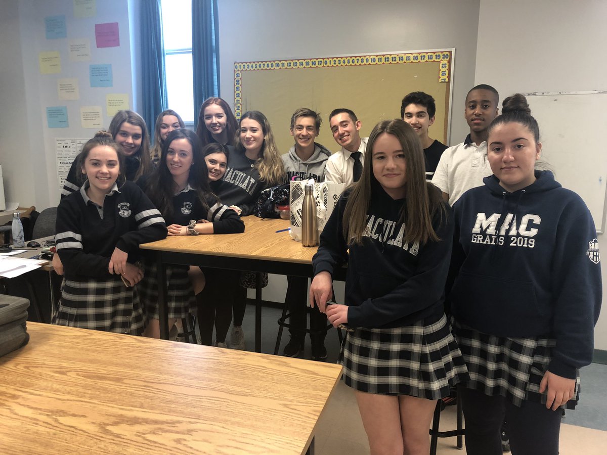 Immaculata High School (@immaculataocsb) on Twitter photo Student leaders come together to plan activities for Youth Mental Health Week <a href="/OCSB_MentalHlth/">OCSB Mental Health and Well-Being</a> #BeWell #BeCommunity #whymac Student leaders come together to plan activities for Youth Mental Health Week <a href="/OCSB_MentalHlth/">OCSB Mental Health and Well-Being</a> #BeWell #BeCommunity #whymac