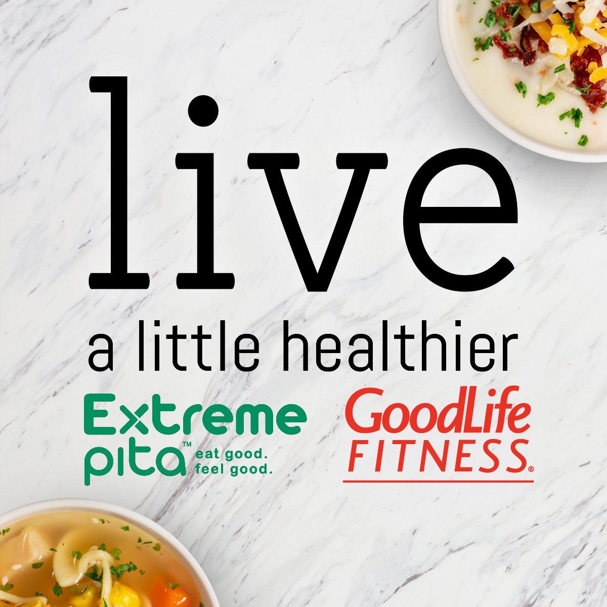 Purchase any Extreme Pita combo and receive a free 28-day trial pass for <a href="/goodlifefitness/">GoodLife Fitness</a>!