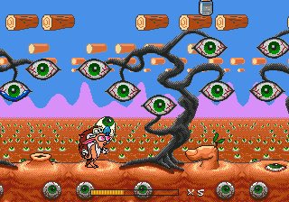 kevin_ktx's tweet photo. #RenandStimpy was one of my favorite cartoons growing up in the #90s. โStimpyโs Inventionโ on the #sega #Genesis was probably not the best game ever made, but my sister and I sure played the hell out of it! Great couch co-op and so many references to the show. #retro #nickolodean https://t.co/3O5xshOsrM