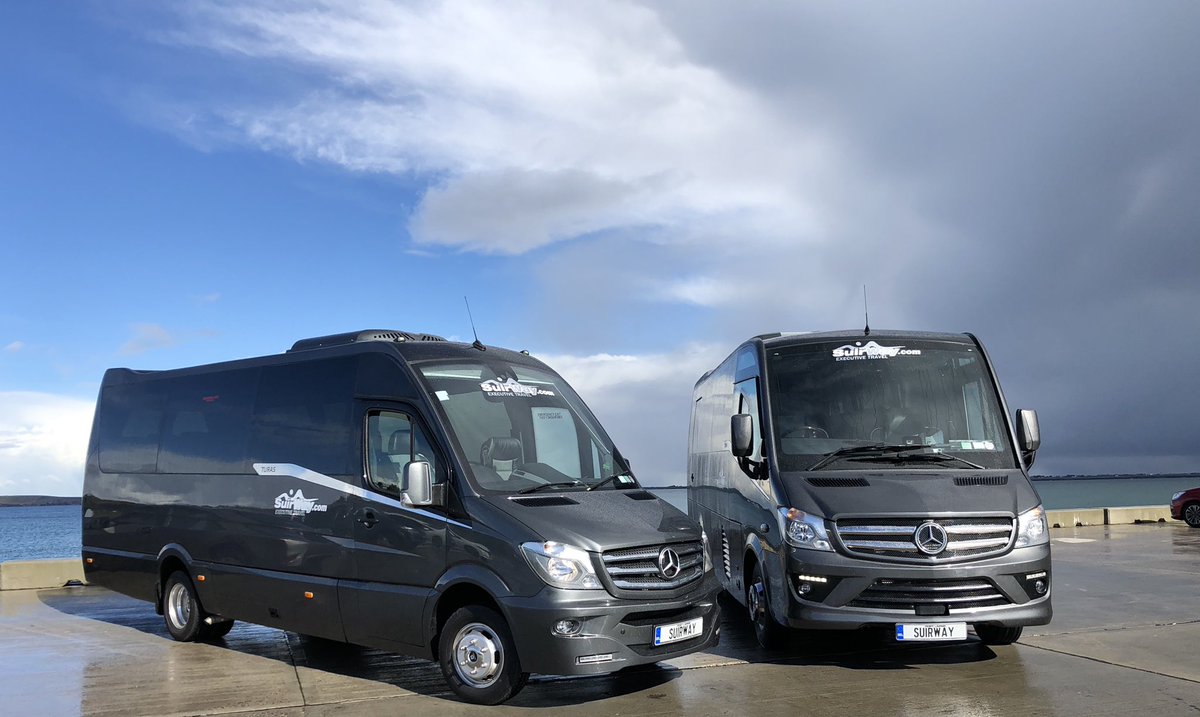 #Suirway.com #ExecutiveTravel looking forward to exhibiting at #BizExpo2019 at Autoboland Waterford on Thursday. We will be showing our #MercedesLuxury Coaches for #CorporateGroups and #ToursOfIreland