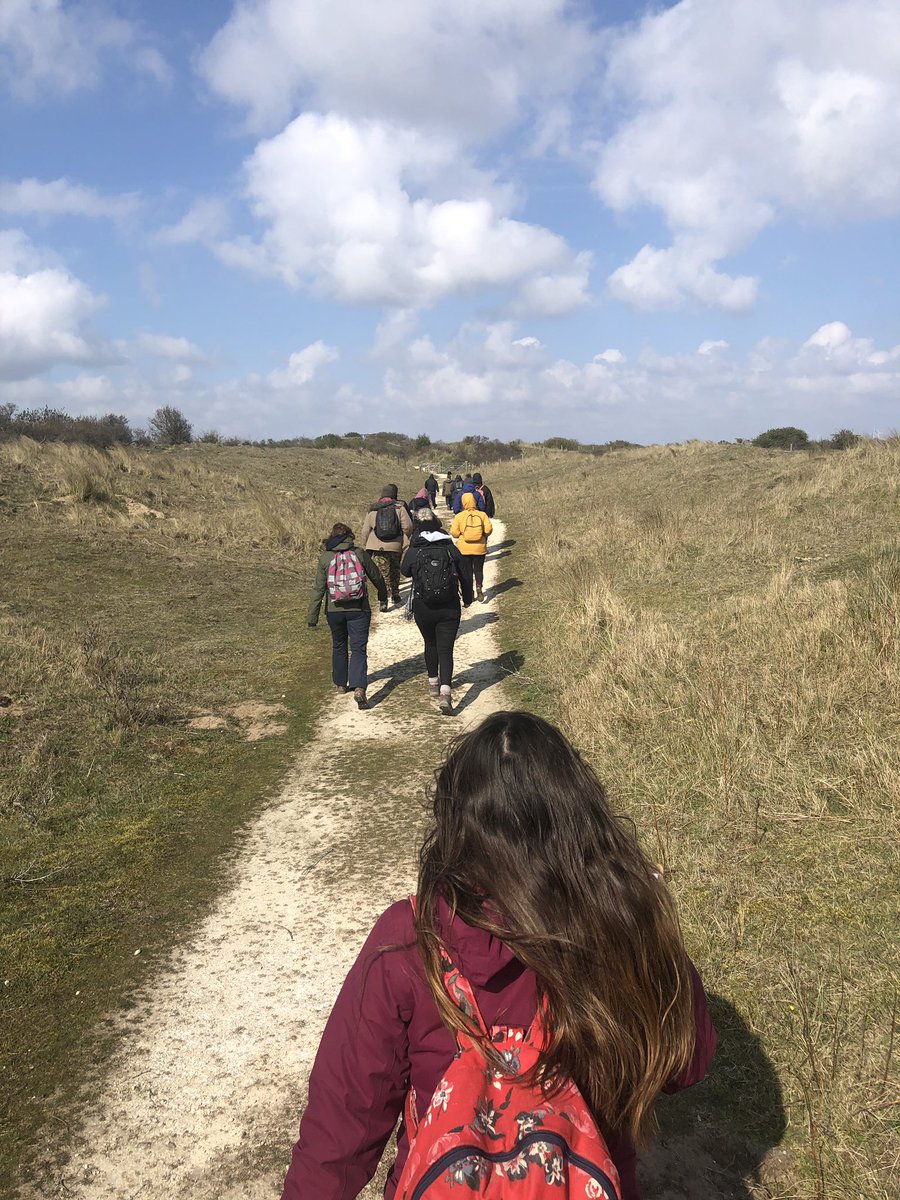 guaduneth's tweet photo. Visiting Gibraltar Point with @LincsWildlife. Proud to see our @NTU_ARES students doing their placements in the reserve #IntegratedProject https://t.co/l5aQOFu4br