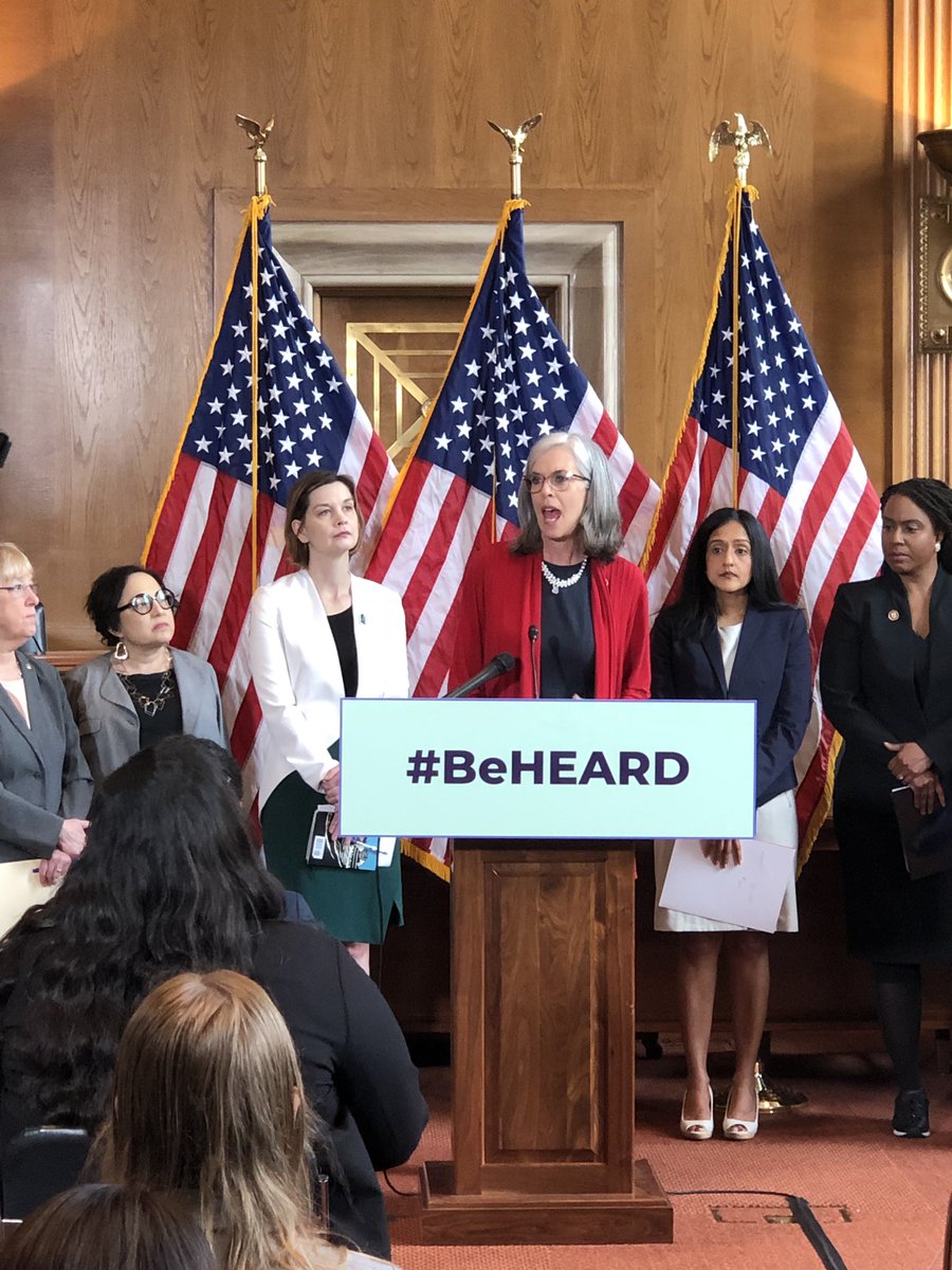 TIMESUPLDF's tweet photo. @RepKClark : We have a simple message: #TIMESUP. Abuse will no longer hide the in the shadows. No matter your race, income or job, you have a right to feel safe in your workplace. These polices will help remove barriers to justice and help hold perpetrators accountable. #BeHEARD https://t.co/UJVyoypK8R