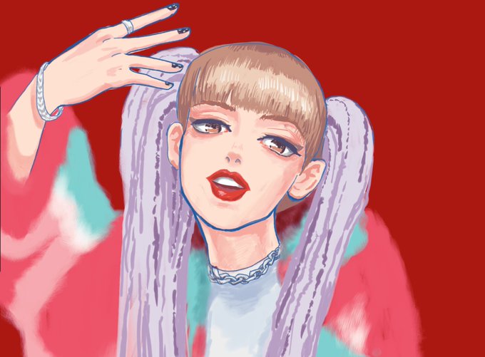 Lisablackpinkのtwitterイラスト検索結果