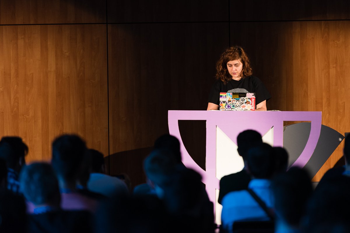 typeof conference tweet media