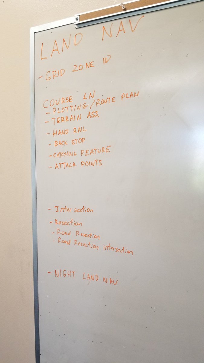LeaderFires's tweet photo. @LeaderRakkasan fire supporters don't rest on their laurels! After a highly successful #JRTC rotation, we're right back at it with land navigation classes from Crusher 95 to kick off our white cycle training plan. #FISTCERT is only 6 weeks away! @LightningBTRY https://t.co/LYxPCwCeGp