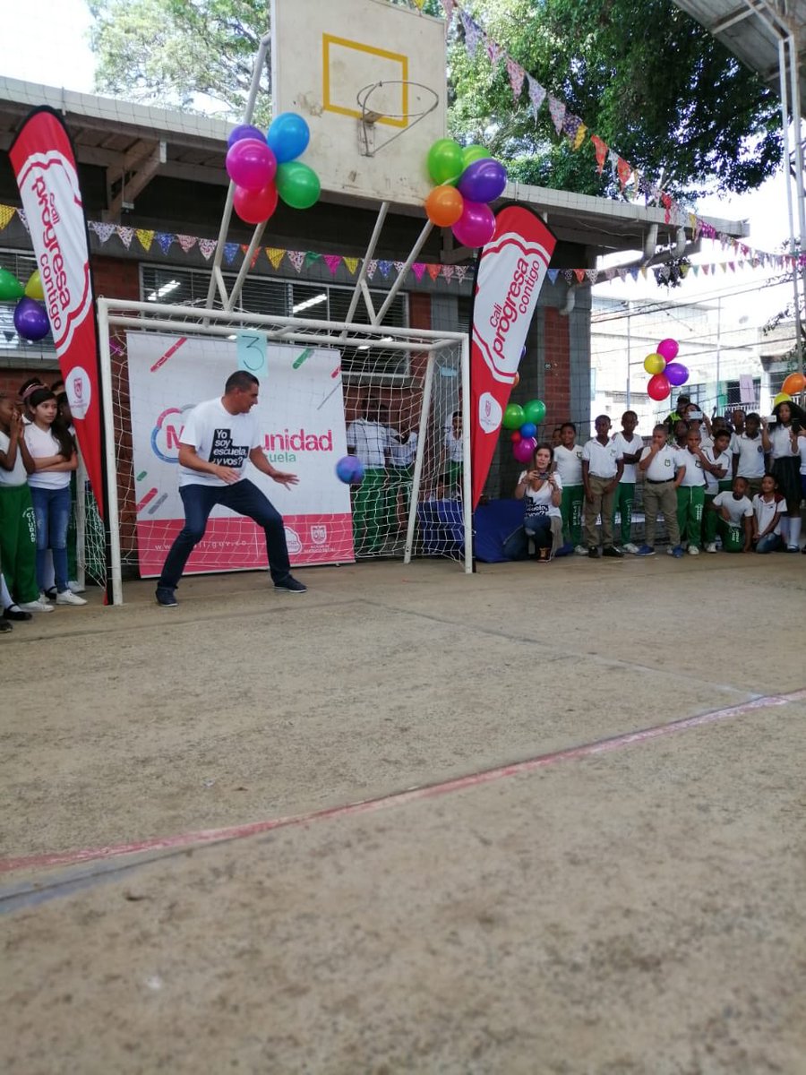 Educacion_Cali's tweet image. Cali le apuesta al deporte como elemento clave en la transformación de la educación de la ciudad. Somos #EducaciónParaElProgreso
