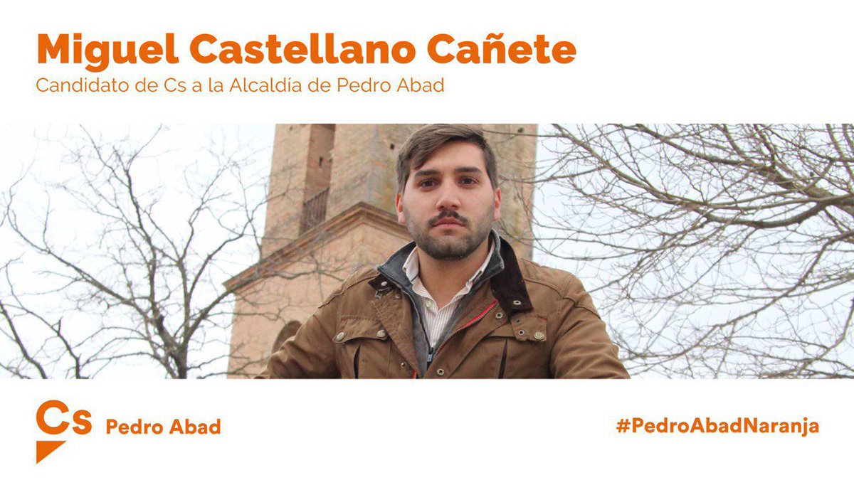 CsAltoGuadal's tweet photo. 🚨¡Traemos noticias!

Ciudadanos concurrirá a las elecciones municipales en la comarca de Alto Guadalquivir ✅

🍊María Mantas en Villa del Río

🍊Lucía Pérez en Villafranca de Córdoba

🍊Raúl Bujalance en El Carpio

🍊Miguel Castellano en Pedro Abad

🔗 https://t.co/dptcqVdk16 https://t.co/VFCtTcKsrg