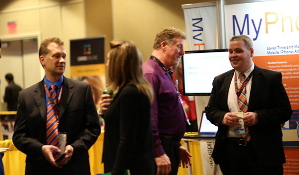 MyPhotoLLC's tweet photo. Having Fun Yet? NACCU’s a blast. It’s an awesome chance to get out of the office — make new friends. MyPhoto’s in Booth 302. Stop by &amp; say hi! #NACCU #PhotoUpload #CampusCardSystems https://t.co/yk5Fbg7rB5