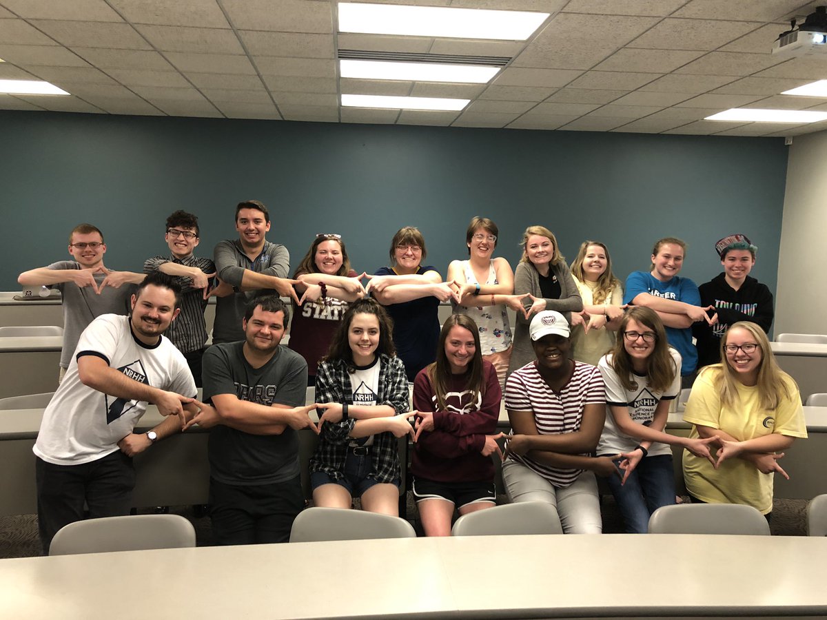 NRHH members are always leading their community with recognition and service in their hearts. We value the growth and love they bring to our chapter, and we can’t wait to see what they do next!