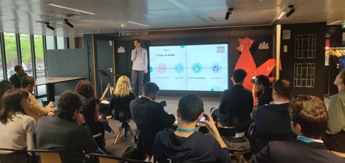 La panoplie idéale de l'entrepreneur présentée par <a href="/Tiime/">Tiime</a>  #FFT19 <a href="/StationF/">Station F</a> 👏👏👏