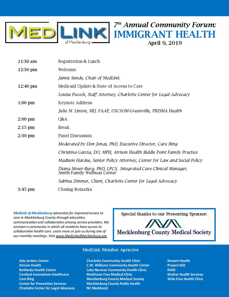 Medlink Mecklenburg Medlinkmeck Twitter