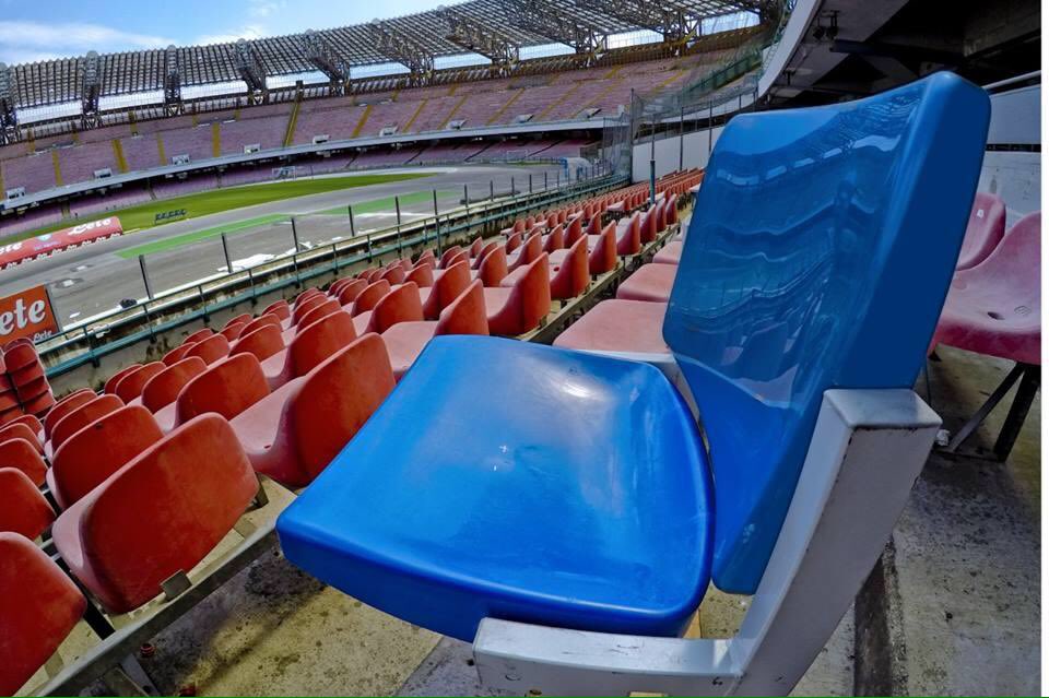San Paolo Stadium New Seats