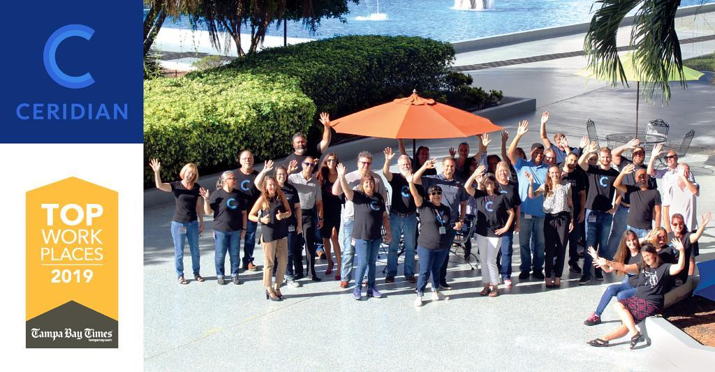MichaelHsuHCM's tweet photo. So pleased to see that our St. Pete office getting recognition as one of the top workplace in Tampa Bay area. https://t.co/CfOsYq45QF