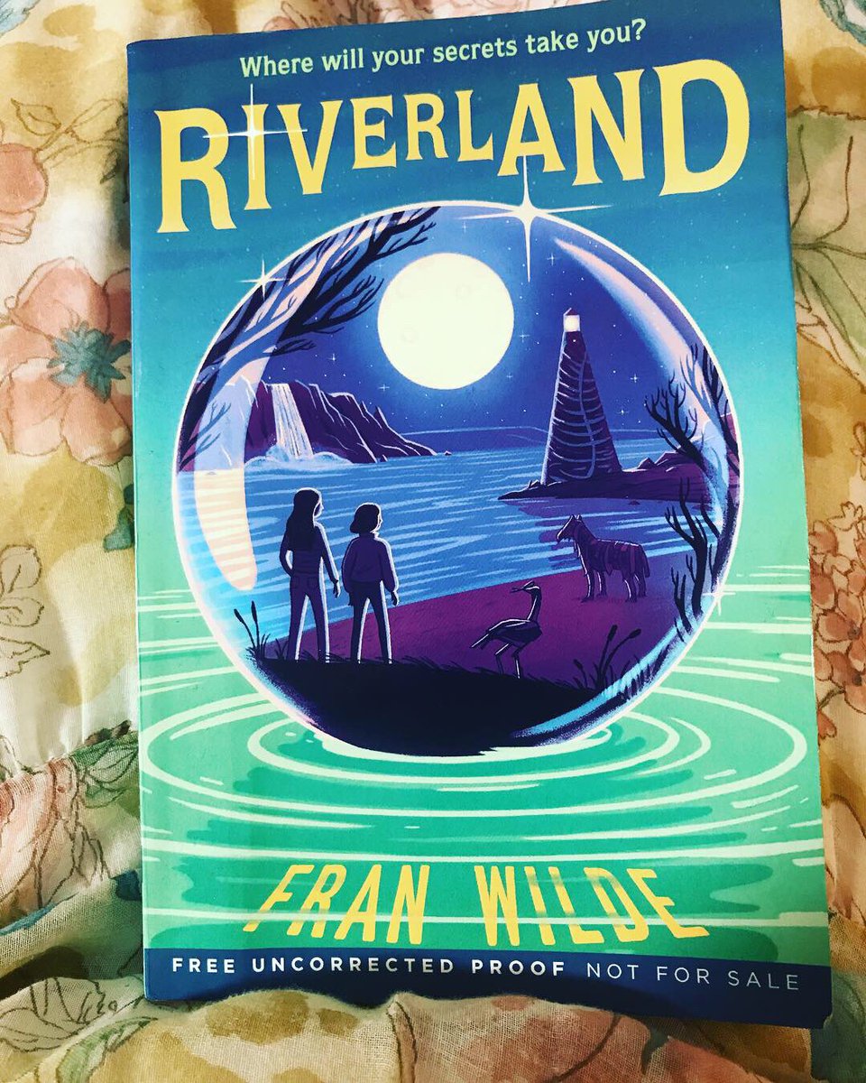 csecooney's tweet photo. Today is the day @fran_wilde’s RIVERLAND comes out! HAPPY BOOK BIRTHDAY!
#riverland #franwilde #fantasy #survivors #middlegrade #middlegradebooks https://t.co/6saEfmbWTs