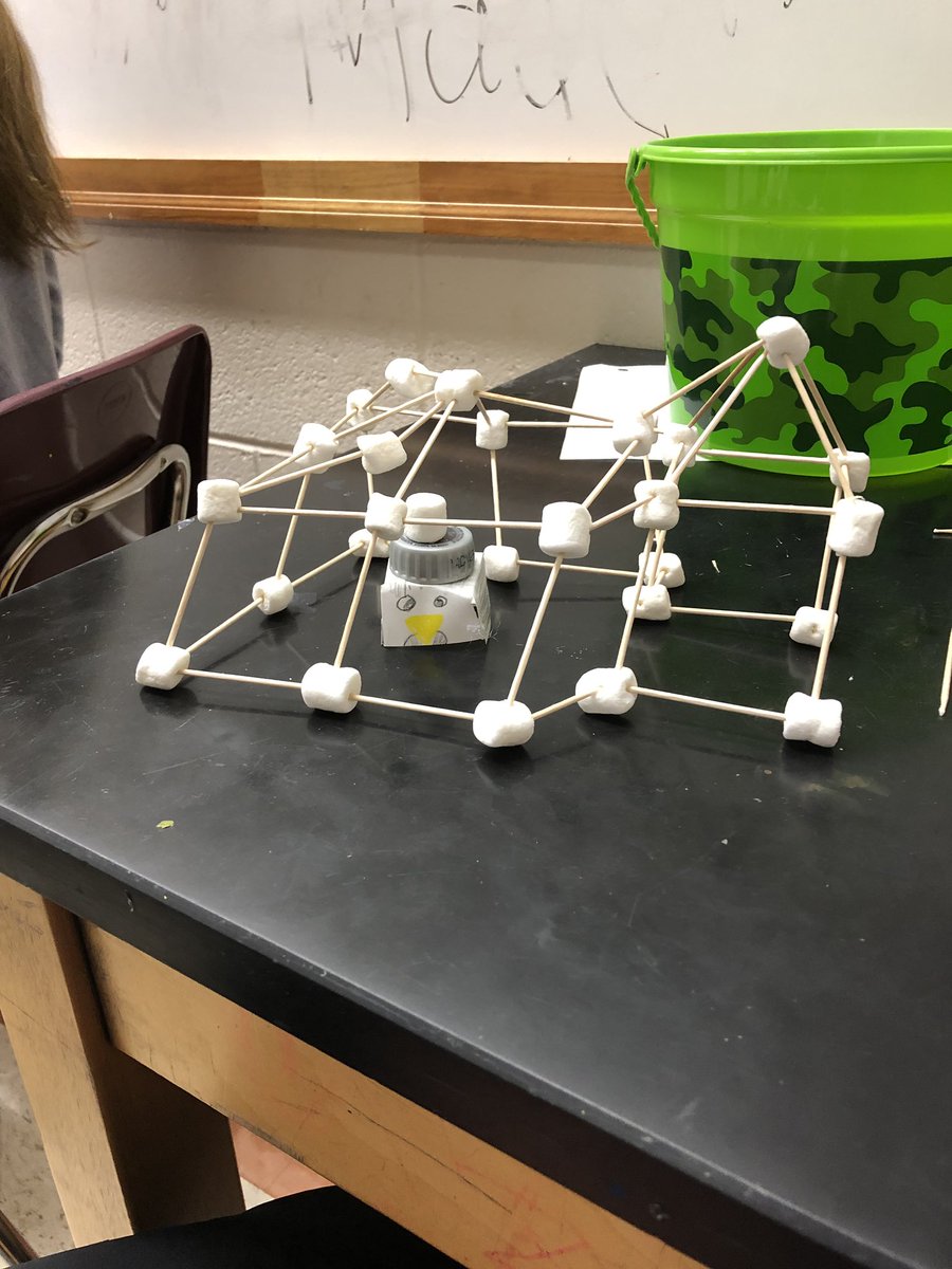MariaLevinson1's tweet photo. We’ve been reading Mr. Poppers Penguins and conducting research on penguins. Today, students created a fictional home for their penguin in the Makerspace. @WBMS5 https://t.co/U84IBidxj7