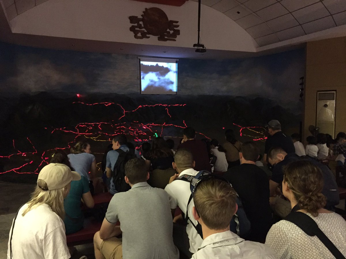 BlairGrub's tweet image. Day 1 of the ADFA #VietnamBFST started with a visit to the Vietnam Military History Museum for an overview of the long history of conflicts on Vietnamese soil. @ComdtADFA #MakePMEFunAgain