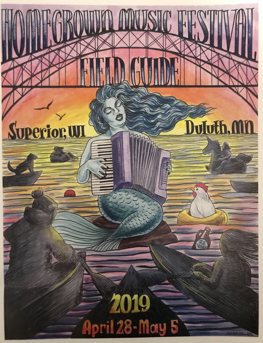 8 Days. 40+ Venues. 200 Musical Acts. Homegrown Music Festival begins April 28! Have you picked up your <a href="/dhgmf/">Duluth Homegrown</a> Field Guide yet? Stop by our office and get yours today! #AuthenticDuluth