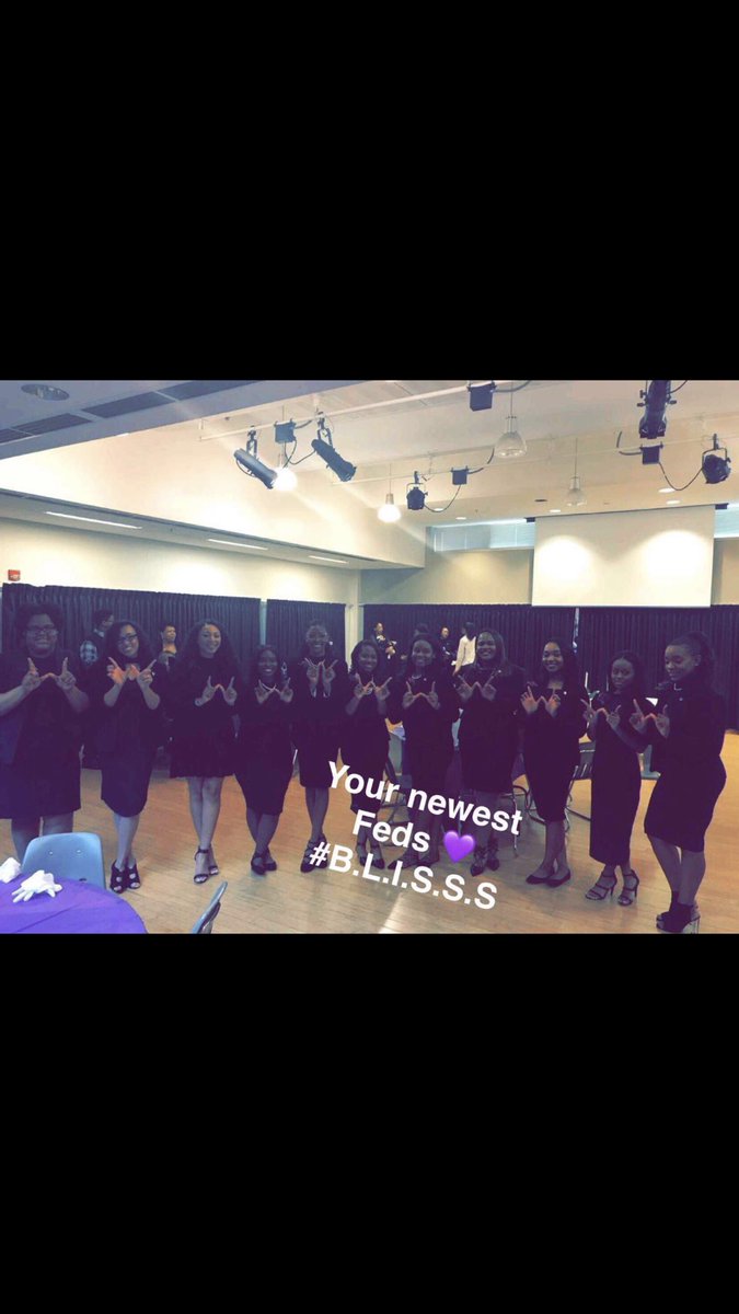 NACWC_ISU's tweet image. Happy 2nd FEDversary to our Special Fed, Danita and her bond sisters B.L.I.S.S.S 💜✨🎉 We love you and hope you enjoy your day🥳  
#2YearsIn ✨
