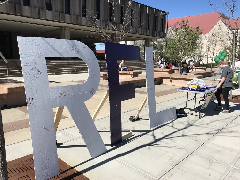 Catch us on Wesco today for information about the event and to sign this year’s Relay For Life letters!!