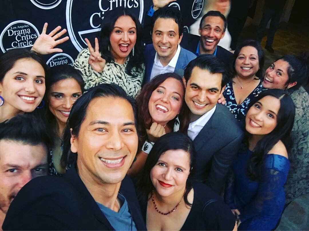 CharleyFlyte's tweet photo. So grateful to celebrate @nativevoices with all of these talented individuals! 🤗💖😁🏆 
・・・
At the #LADCC50th where they are honoring @rreinholz @jeanbscott with the Gordon Davidson Award for distinguished contribution to the LA theatrical community! https://t.co/erIDg3sWWS