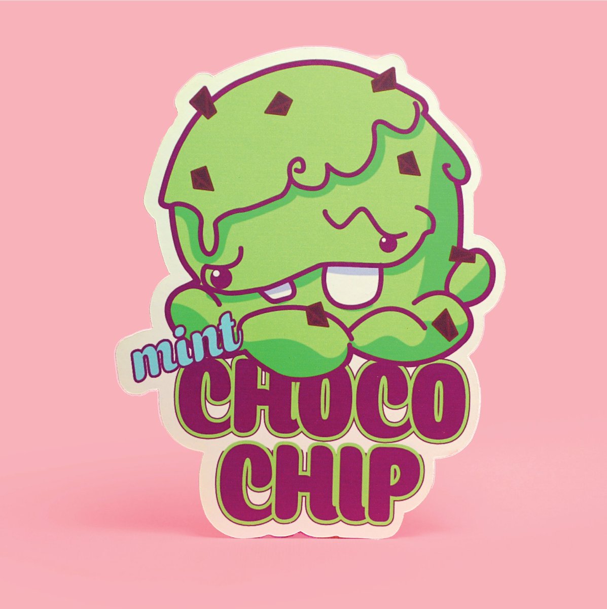 Meldoodles's tweet photo. Would you buy a #icecreamsticker of your favorite icecream ? #icecream #Stickers #meldoodles #illustration https://t.co/7J2AU1qWBb