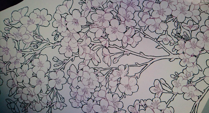 夢の中でも描き続けてた 