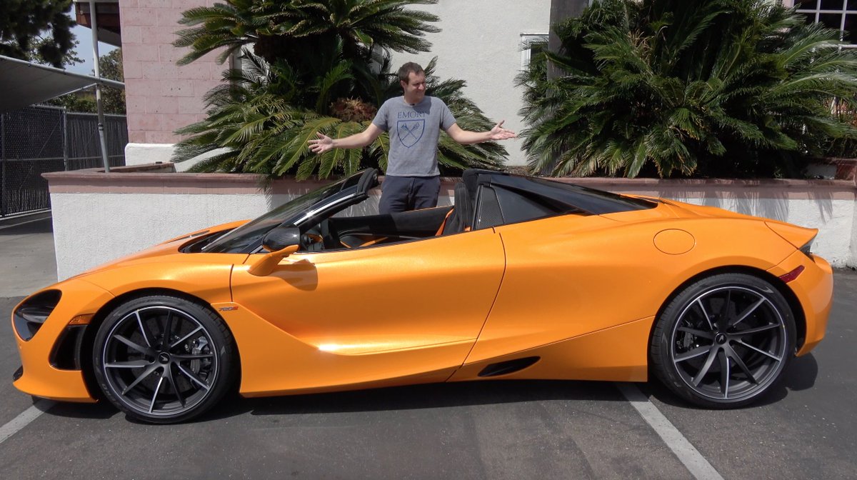 Doug Demuro Here S Why The Mclaren 7s Spider Is The Best New Mclaren T Co Ddtrcpeoqc