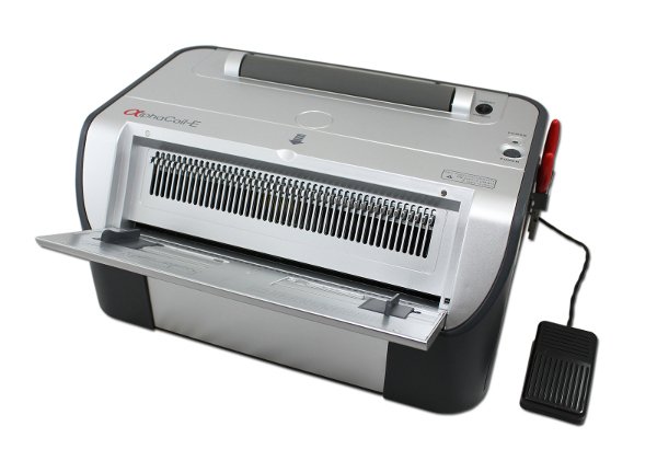 print_finish's tweet image. Buy AlphaCoil-E #Akiles #CoilBinding Machine at US$550.00, for more details call us on +1-800-268-6577 / +1-416-752-4488 or visit at printfinish.com/shop/bindery-e… #CoilBindingMachine