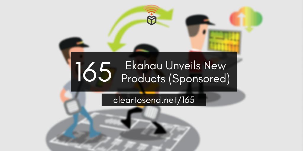 Unveiled today, new suite of products from <a href="/ekahau/">Ekahau</a> including Ekahau Connect, Ekahau Pro, Ekahau Survey for iPad, Ekahau Capture, &amp; Ekahau Cloud. Get all the details in our interview w/ <a href="/JussiKiviniemi/">Wireless Janitor</a>. At the end there's a special giveaway. ;) buff.ly/2UKIynq