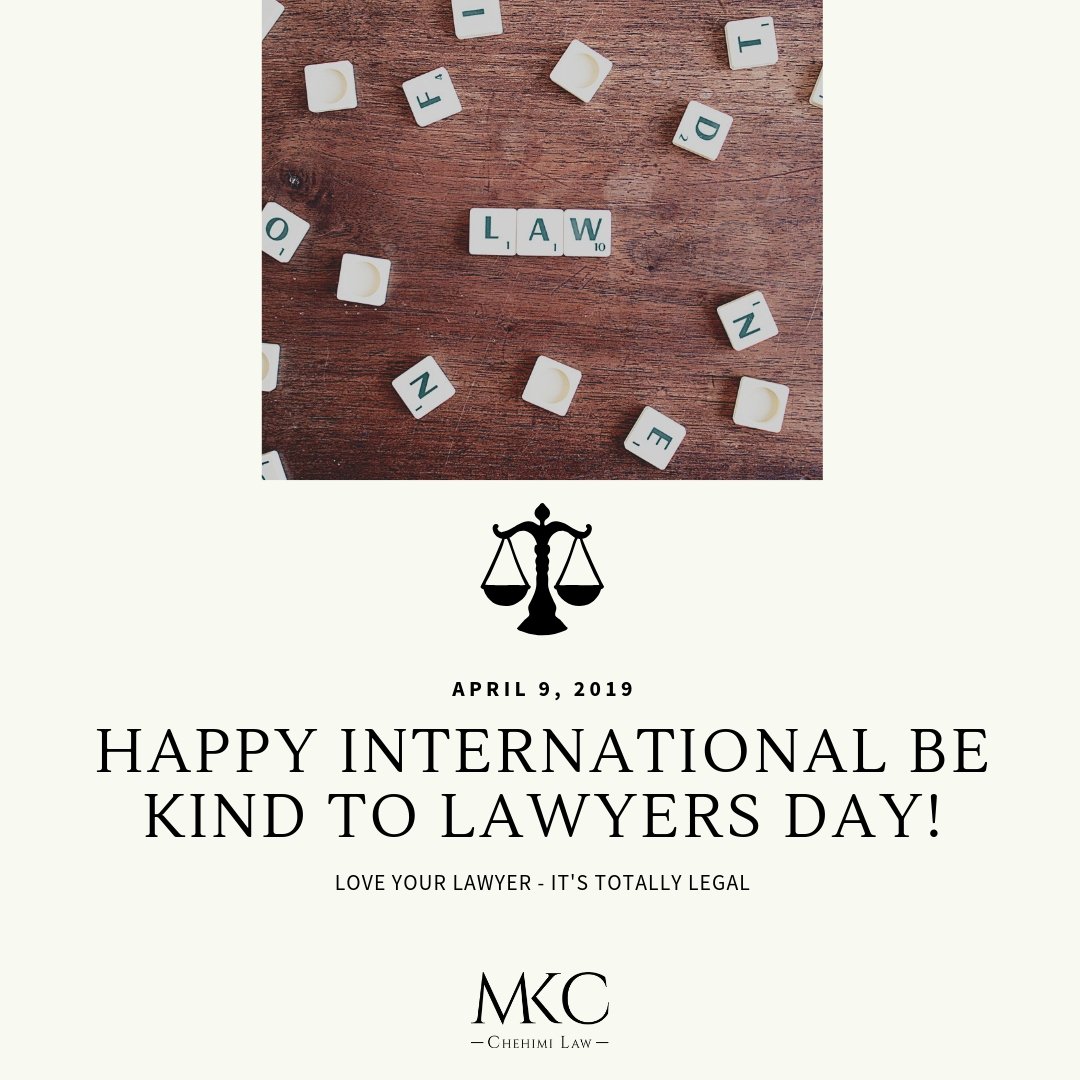 Love Your Lawyer Day 2019 Best Event in The World