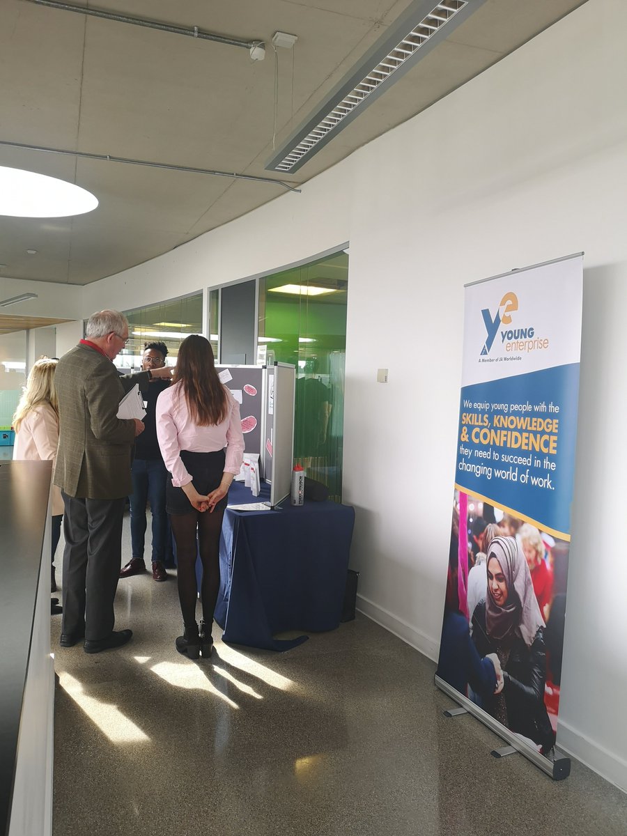 Today we invited in students from <a href="/Lborocollege/">Loughborough College</a> to present their start-up  ideas to a panel of #entrepreneurs. This gave students the ultimate experience to develop their #employability skills and prep them for uni! It's been a great day overall, full of ideas and enthusiasm! .