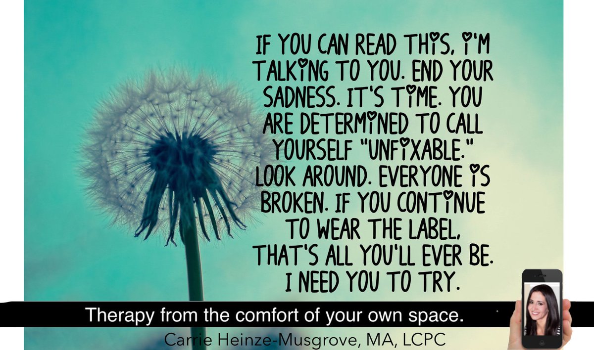 _carrienet_'s tweet image. Unfixable. Past failures. Waiting for someone to fix me. A fear of it being discovered that I am not as great as people think. Apprehension that people will see the “real me”. Complete brokenness. Damaged goods.
Past hurts can constantly rear carrienet.com/unfixable/ #therapy