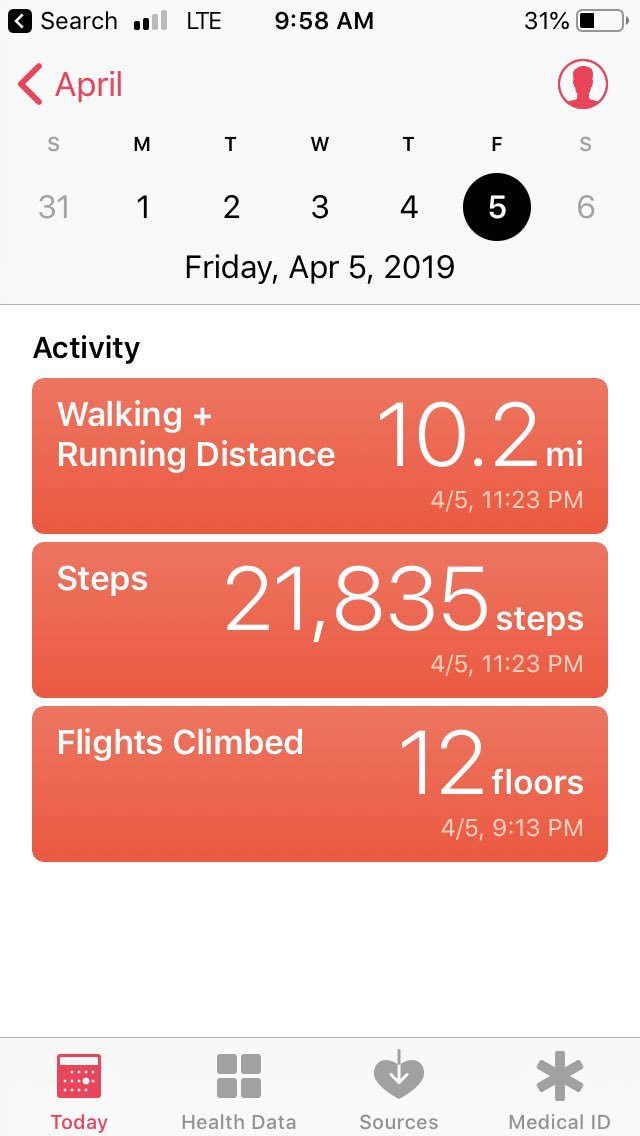 CleaMahoney's tweet photo. Final #OLCInnnovate #olcsteps from the conference...and beyond! I always get more steps on the days they don’t “count” https://t.co/KPCUGXwpYJ