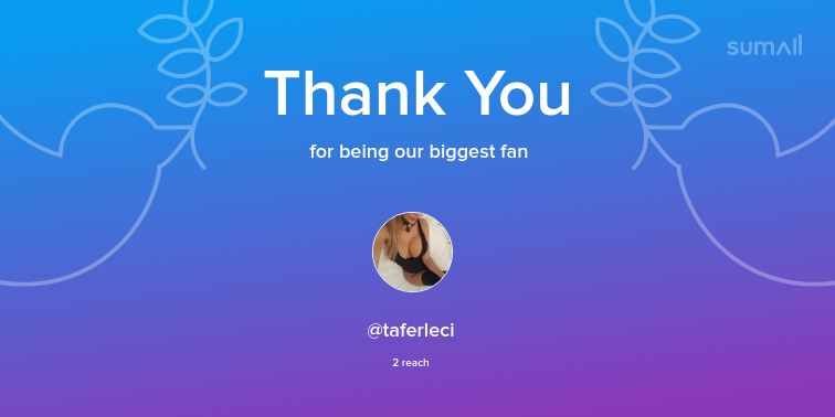 SuperGameChain's tweet image. Our biggest fans this week: @taferleci. Thank you! via sumall.com/thankyou?utm_s…