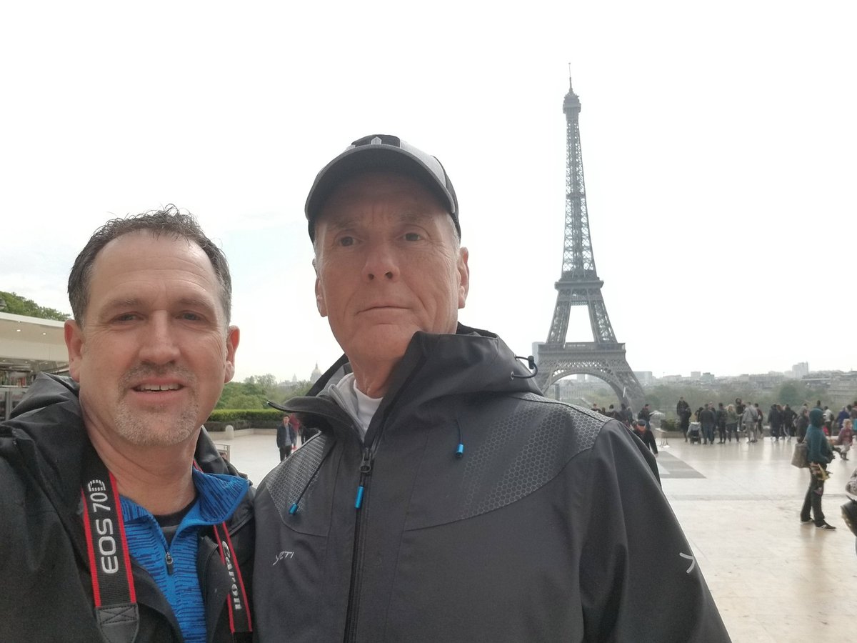 mklwatson's tweet photo. What do you do with 13 hours in Paris? Hit the town, see the sights, have coffe &amp; crepe. Thank you Paris https://t.co/5YjnEV9O0T