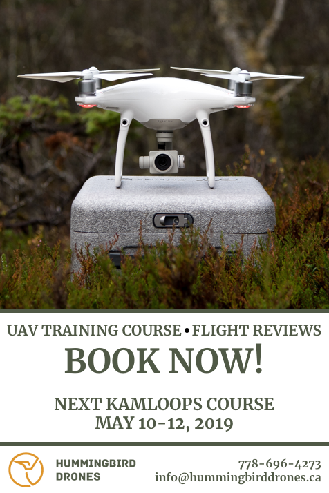 Still need to pass your RPAS operator exam? We can help with that. UAV Training Courses happening in Prince George April 27-29 and Kamloops May 10-12 ow.ly/UfIa50pE2lN #Kamloops #HummingbirdDrones #drones #flylegally