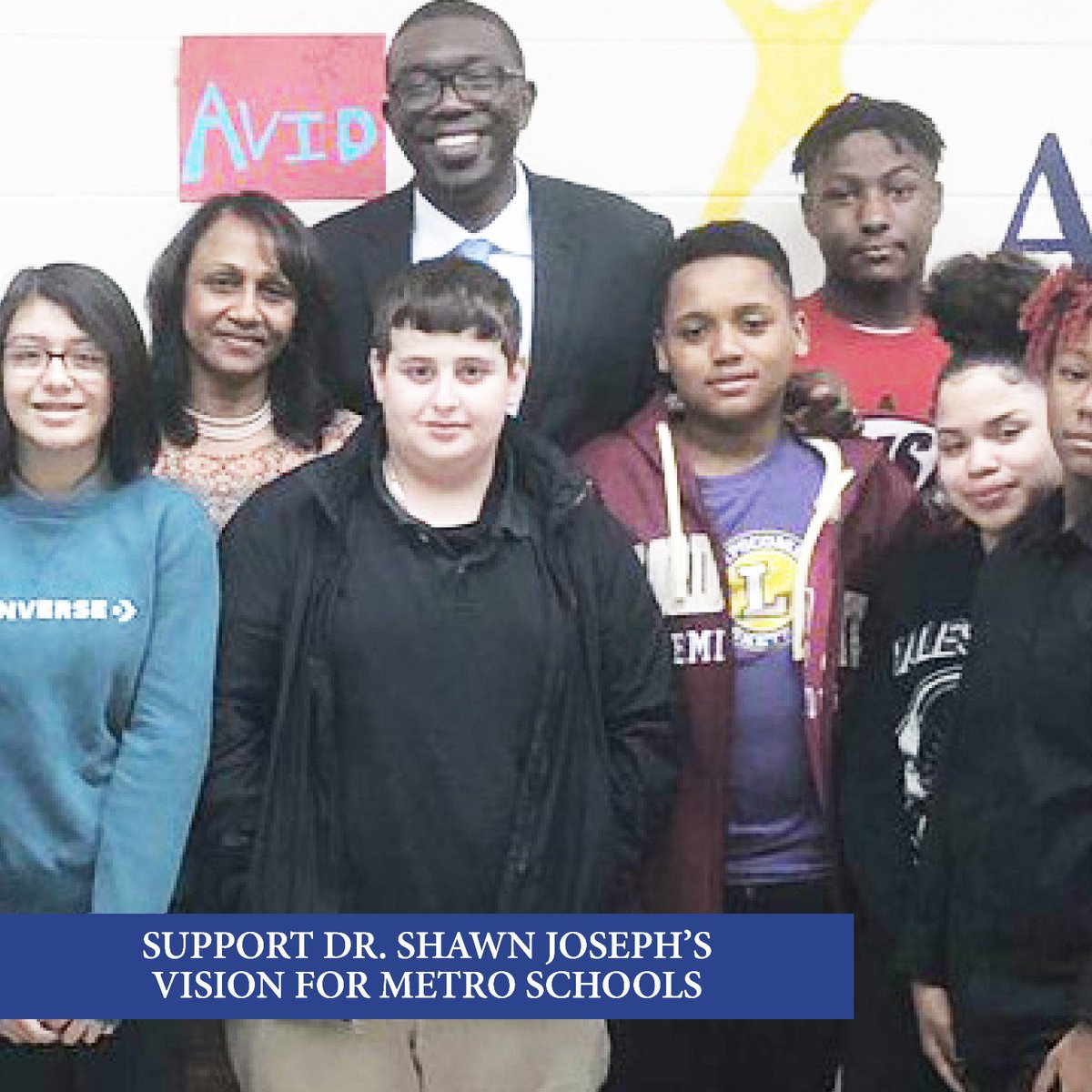 Support Dr. Shawn Joseph tweet media