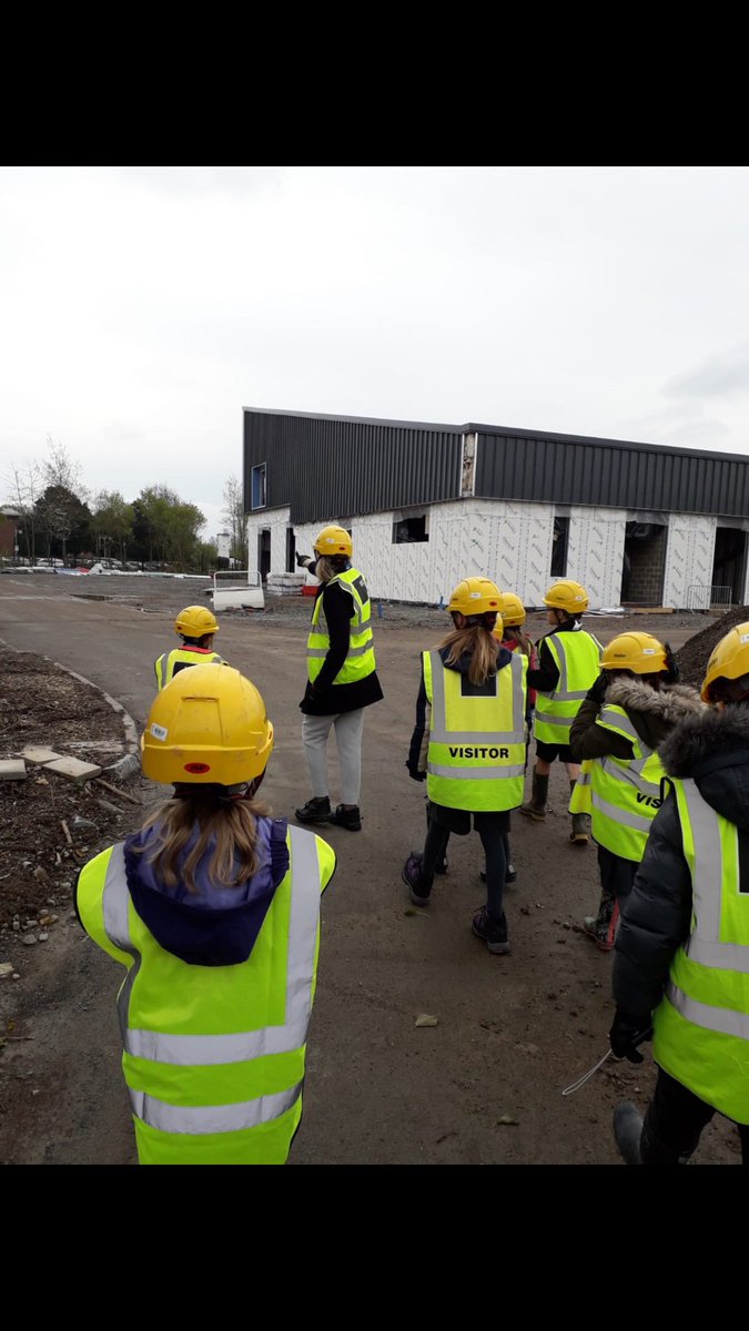 primary_manor's tweet photo. Some of our Year 4 pupils visited the new North Worcester Primary School site today to see how the building work is going. They were very excited and can’t wait to see it finished. They got the chance to sign the walls! @North_Worcester #buildinganewfuture https://t.co/St3huHD0AU