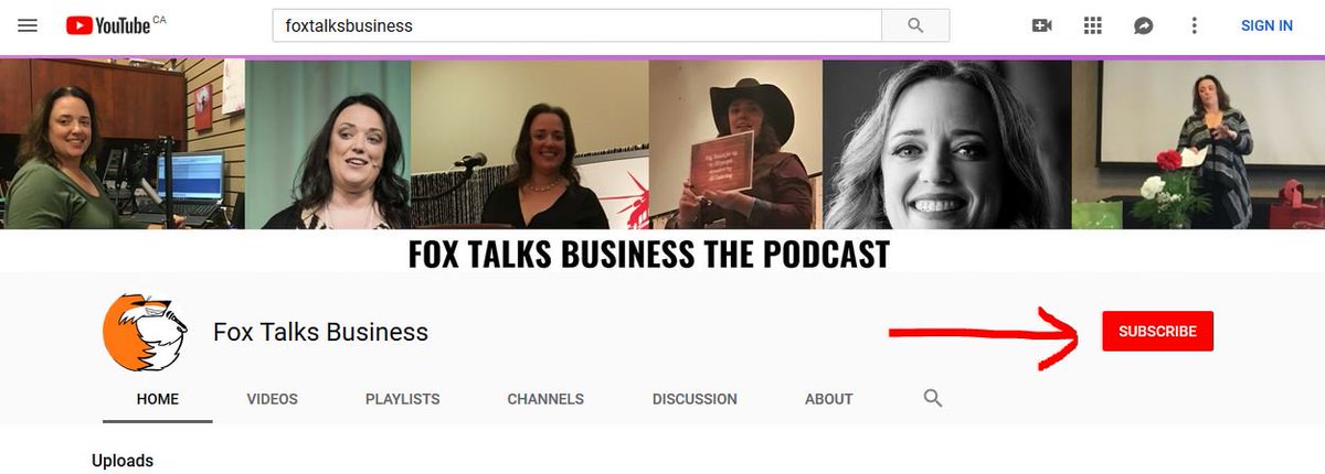 FoxTalksBusines's tweet photo. We have a new place for you to find us which will host some special video interviews which will only be found there! Please subscribe and share to help us get the word out and thank you all for your suggestions to do this!
#YouTubeChannel #FoxTalks #PodcastLife https://t.co/JIHMi0Bpjh
