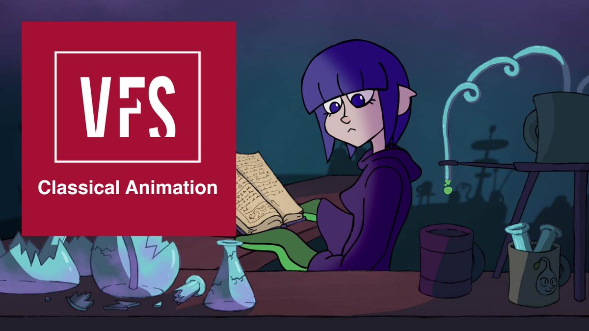 vfs's tweet image. Check out this short story about an unusual couple of roommates by Brian Gadberry!

See it here 👇
youtu.be/XomUhROkLXw

#ClassicalAnimation #VFS #VancouverFilmSchool #Animation
