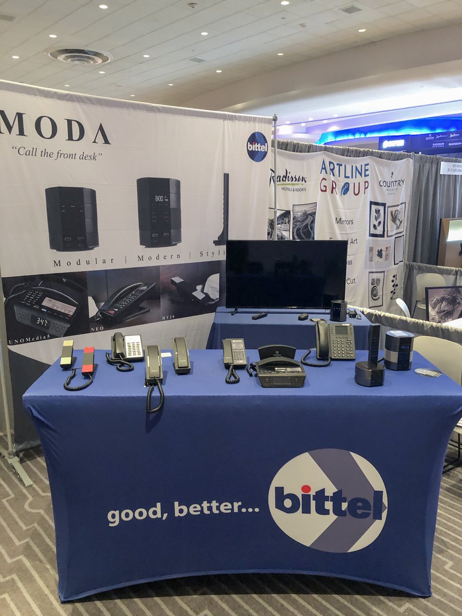 BittelAmericas's tweet photo. Our little set up at the #americasbusinessconference for @RadissonHotels come by our booth #530 https://t.co/LMsoakAalr
