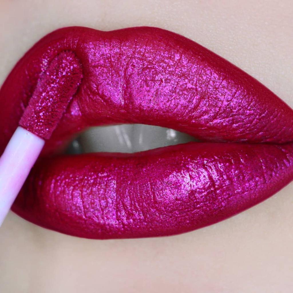 nyx glitter goals liquid lipstick