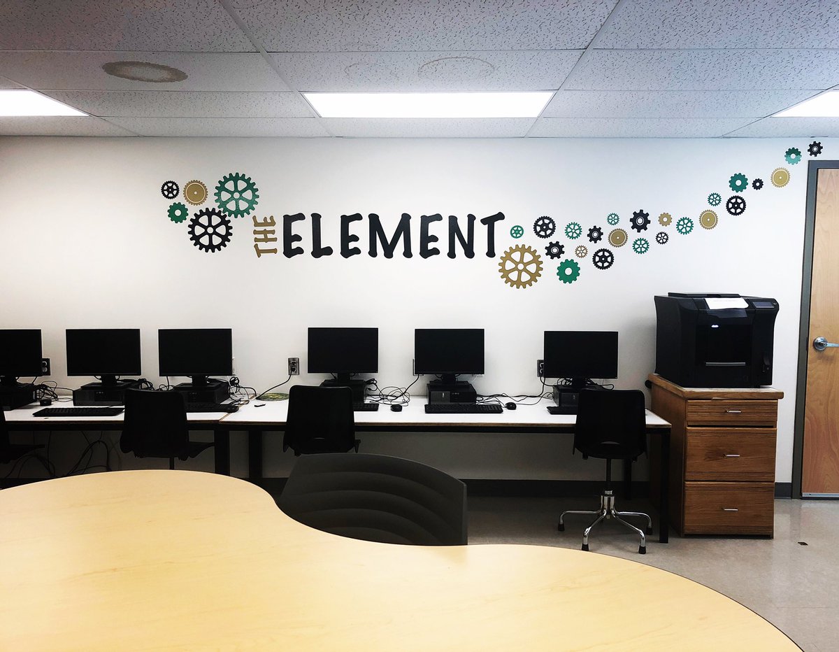 Our Maker Space, AKA “The Element,” is getting a facelift!