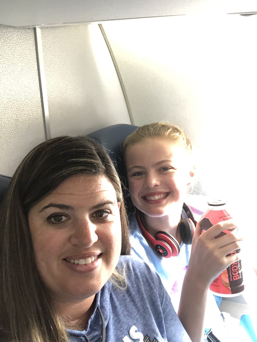 ShannonSButler's tweet image. On r way....ISCA Showcase here we come!!!  #swimmom #CGBDStrong #proudmom 🏊‍♀️