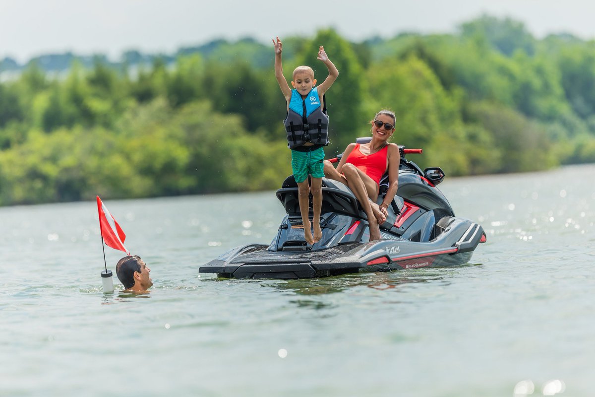 WHEN YOU'VE GOT the all-time best seat in the house for your favorite show of all time...#RunTheWater #BestSeatInTheHouse #Memories #Family #Boating #PWC #PersonalWatercraft