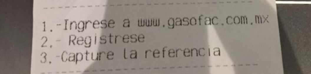 Gasmartmx's tweet photo. @AtencionProfeco @veromaciashe @SATMX @Profeco Hola @veromaciashe  te habíamos dado respuesta previamente.
@AtencionProfeco El ticket que nos envía @Veromaciashe no corresponde a ninguna de nuestras estaciones. https://t.co/gH8e4PvaYN