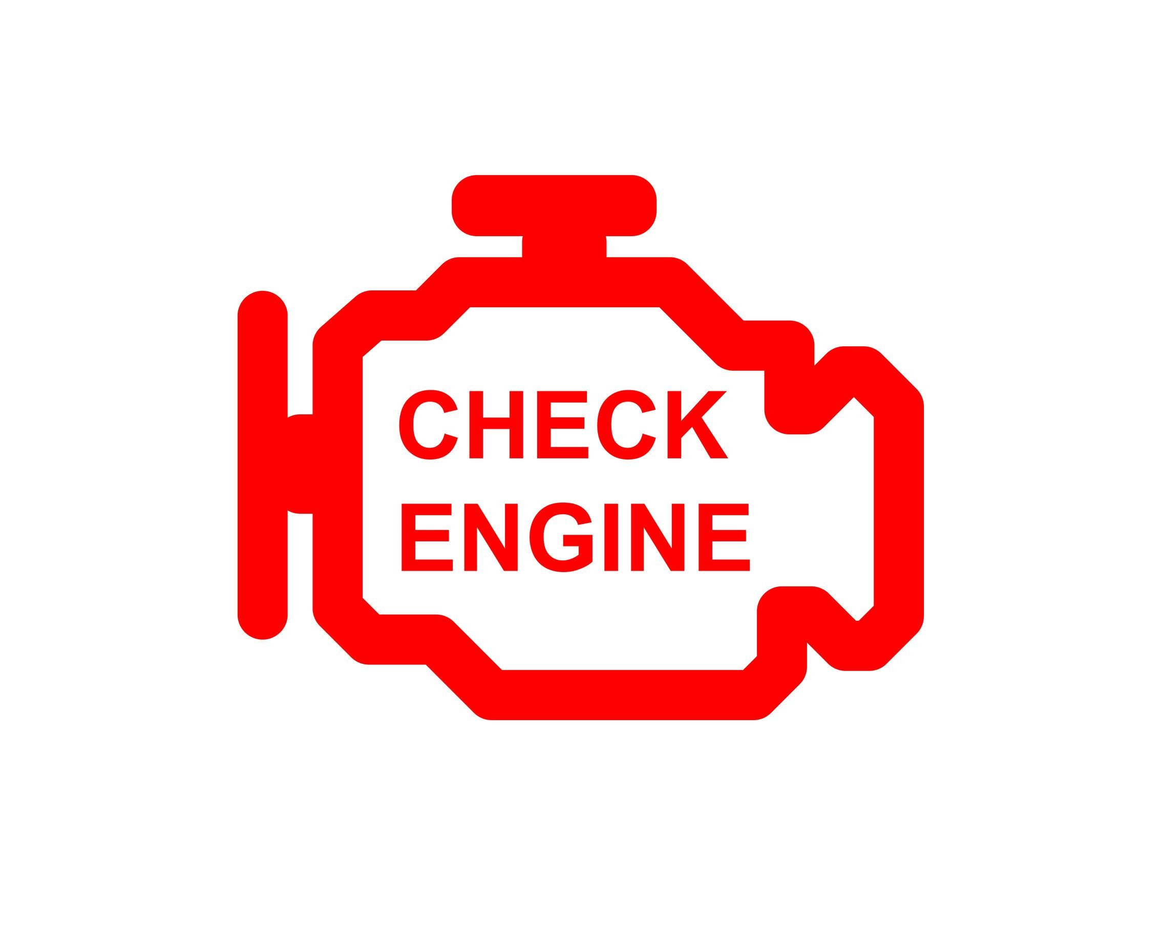 Check engine логотип