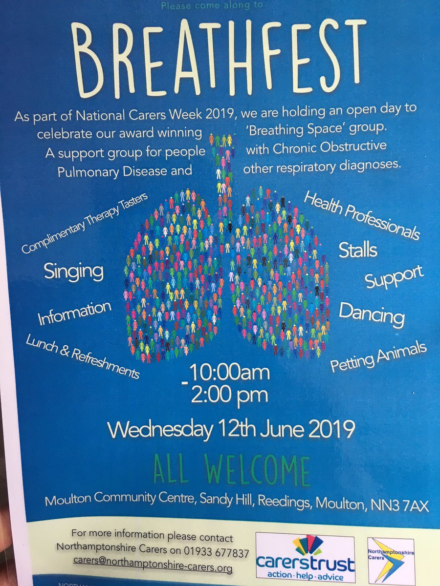 Breathing Space continues to grow - 5th group is starting at Rushton in June! Breathfest is happening in June - today the group practised their dance routine - canes included😆🤗<a href="/LouiseSewell_OT/">Dr Louise Sewell</a> @alndix <a href="/MakingWaves2/">Making Waves</a> <a href="/skrumins/">Salvis Krumins</a> <a href="/CovUniOT/">Coventry Uni OT</a> @CU_HLS