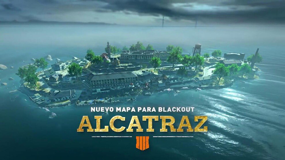TheGrefg's tweet photo. Chicos! Hasta el próximo 30 de abril podéis jugar a #Blackout GRATIS. Además, ya está disponible para todas las plataformas el nuevo mapa de #BO4 ALCATRAZ. #PSPlus 

Todas las novedades de #COD en @CallofDutyES ¿Os gustaría que lo probara en directo? RT y... 🔴😏 https://t.co/OwsfVPL5lw