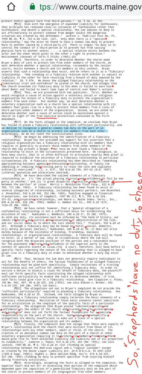 ZeekYah's tweet photo. @jasonmwynne #Jworg lawyers say #Shepherds have no #fiduciaryduty to #SHEPHERD #Jw_org's #sheepโ๏ธ
#Scoundrels #Hypocrites #BS
#WhatBS #totalBS #COPOUT
#BAITnSWITCH #BAITandSWITCH #JwBROTHERS? #JwFAMILY?
#jwlife #bestlifeever #JwUSA #Jwtruth #Jw #CSA #Jehovahswitnesses
https://t.co/iz8uDZnvxn https://t.co/5ngYiPkti7